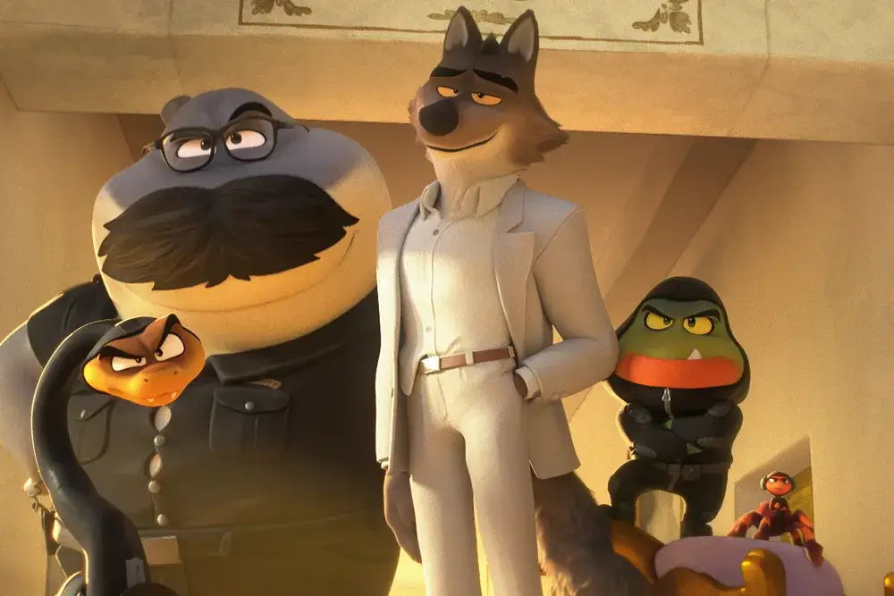  “The Bad Guys 2” is a solid sequel that successfully expands its world and evolves its characters. -The Latino Slant