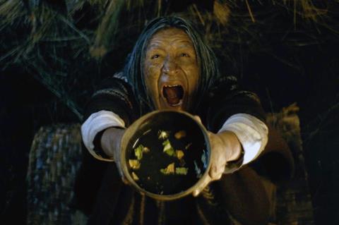 Then a local shaman is brought in. You already know the beats before they happen. -The Latino Slant