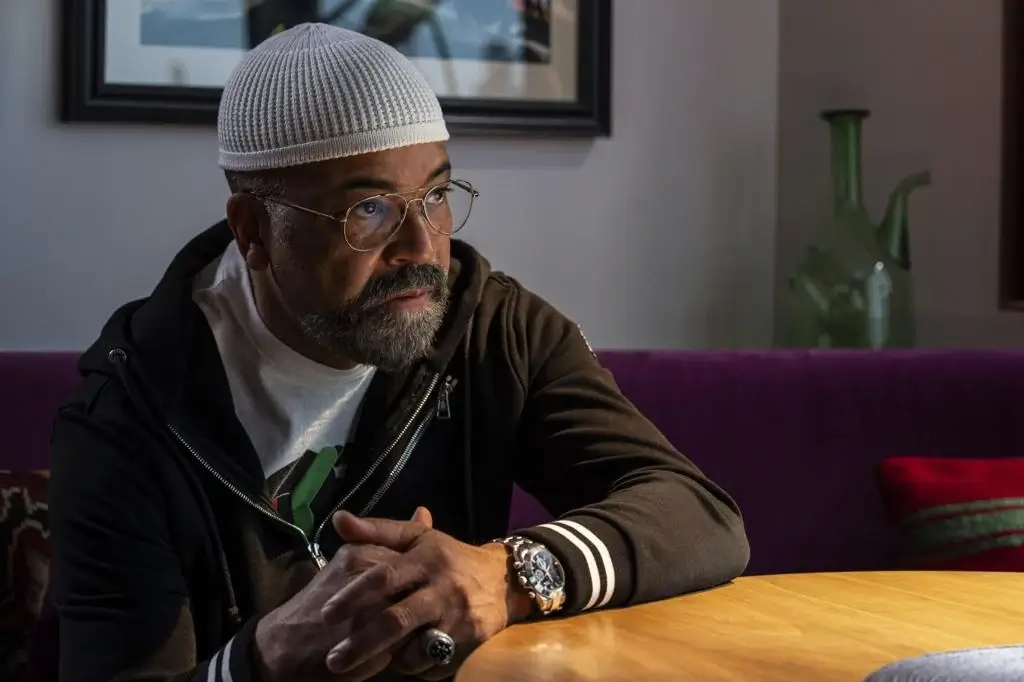 Jeffrey Wright delivers nuanced support, particularly in their shared scenes, which balance drama and humor effectively. -The Latino Slant