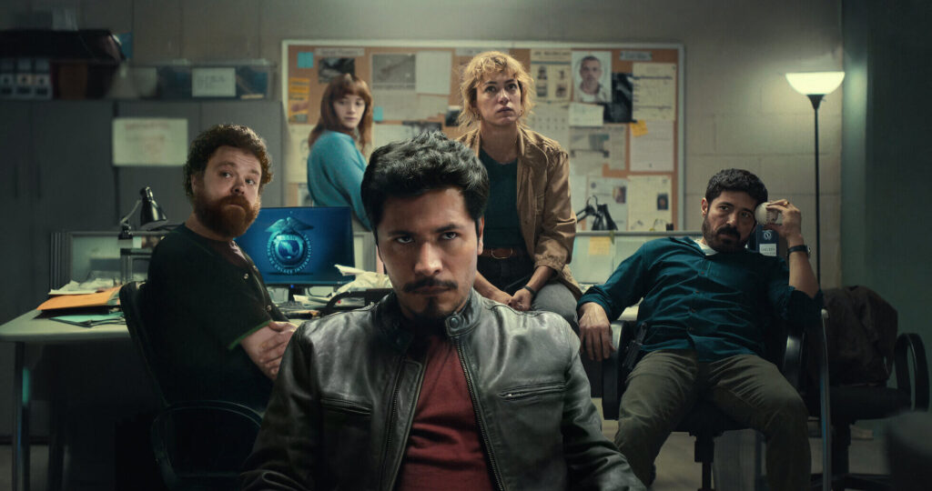  the members of this elite team starting with the top officer, Nico (Harold Torres, from the acclaimed Netflix movie “Disappear completely”), -The Latino Slant