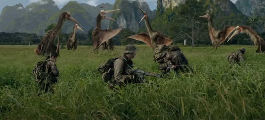 Primitive War isn’t perfect. Its CGI can’t always keep up with its ideas, its characters are unevenly developed, and its pacing stumbles. -The Latino Slant