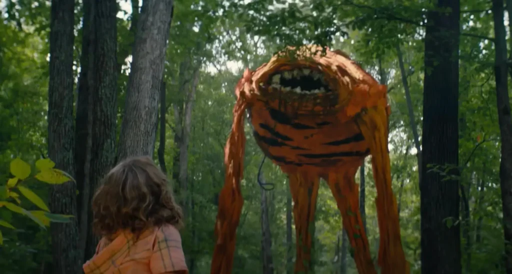 As part of her coping mechanism, she creates monsters, spiders, and unorthodox creatures  -The Latino Slant