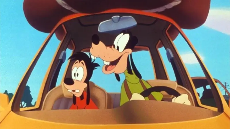  Goofy, worried about drifting apart from his teenage son, takes Max on a cross-country road trip -The Latino slant