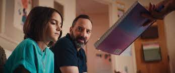 The film follows Amber and her father as they navigate their grief after the passing of her mother. -The Latino Slant
