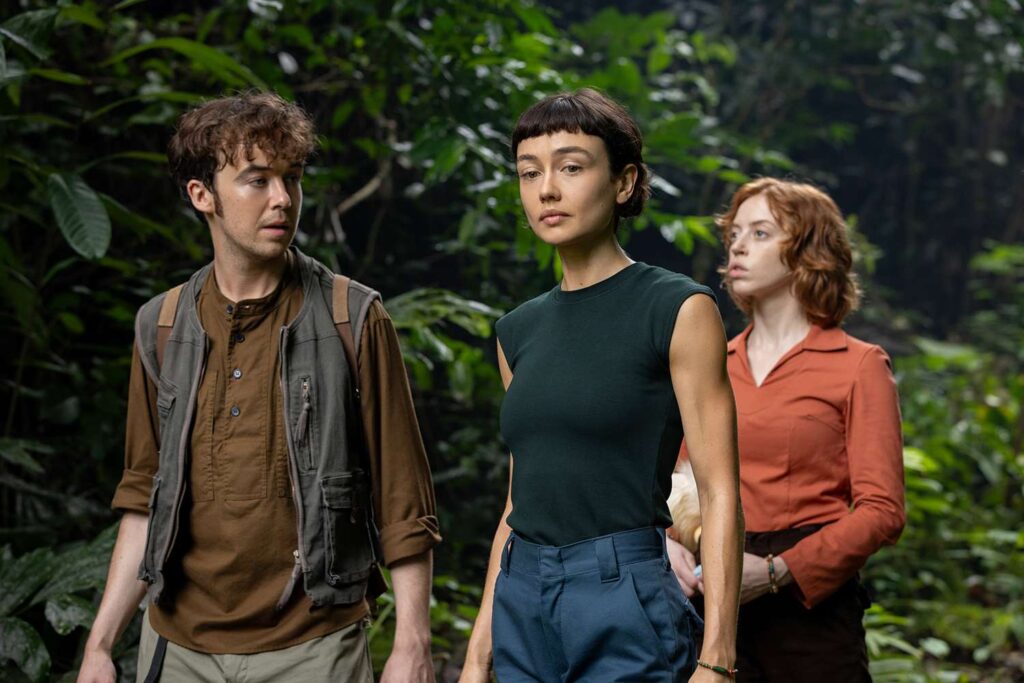 The story follows Wendy (Sydney Chandler), formerly a terminally ill child whose consciousness is transferred into a synthetic adult body by the Prodigy Corporation -The Latino Slant