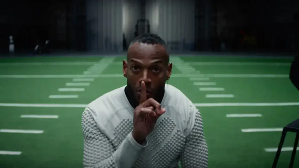 legendary quarterback Isaiah White (Wayans), offers him a chance to train at his secluded compound, Cam sees a path back to greatness -The Latino Slant