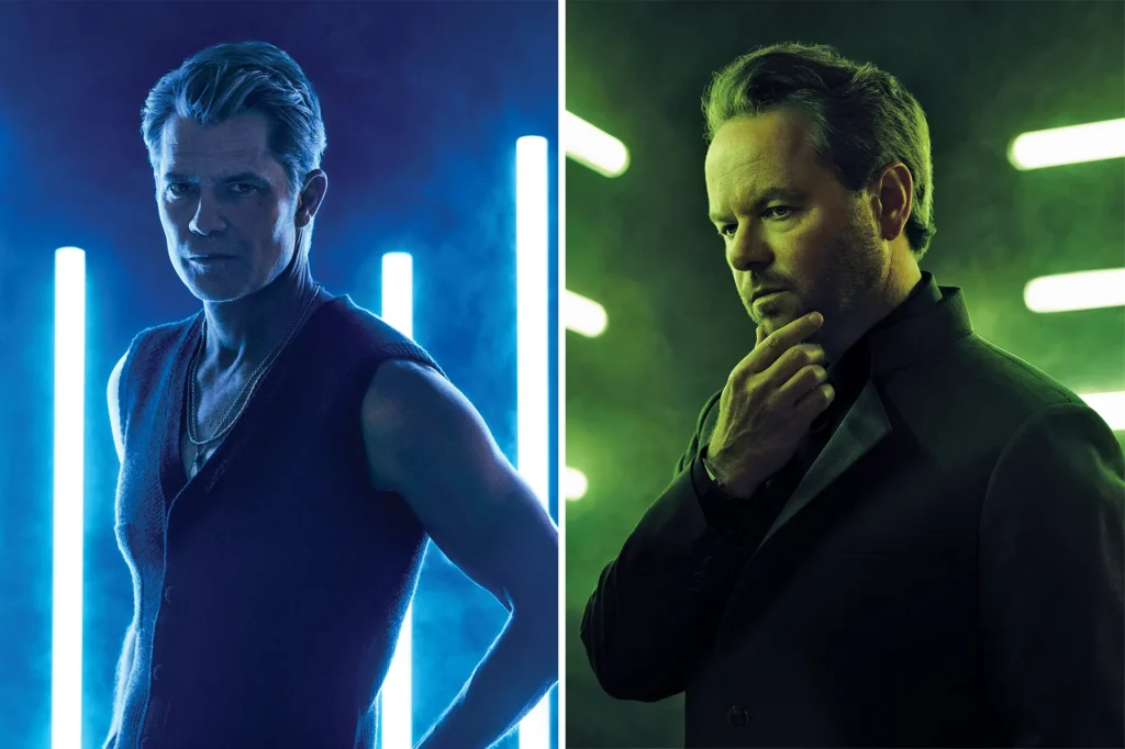  Timothy Olyphant shines as Kirsh, a synthetic mentor who recalls some of the best android performances in the franchise -The Latino Slant