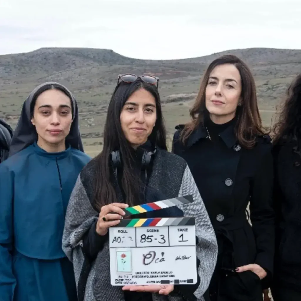 Shot in San Luis
Potosí, the film drinks in the expansive mountains and rugged plains -The Latino Slant