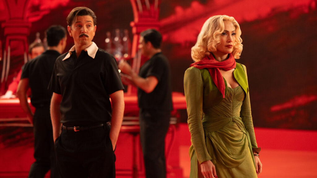 Overall, “Kiss of the Spider Woman” is a tribute to old Hollywood musicals, -The Latino Slant
