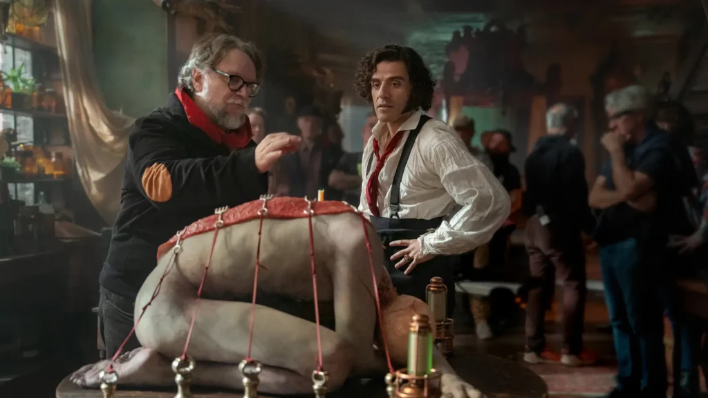 Del Toro, as always, tells this story as much through the visual medium as through dialogue -The Latino Slant