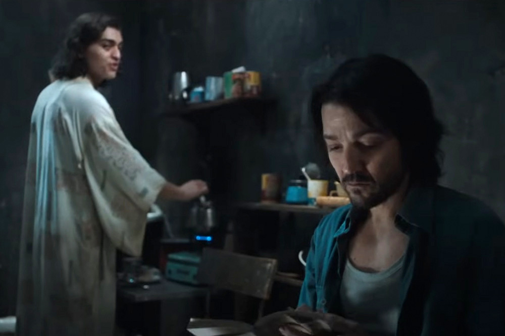 Luna is miscast, as his performance felt too mellow for a political prisoner. -The Latino Slant