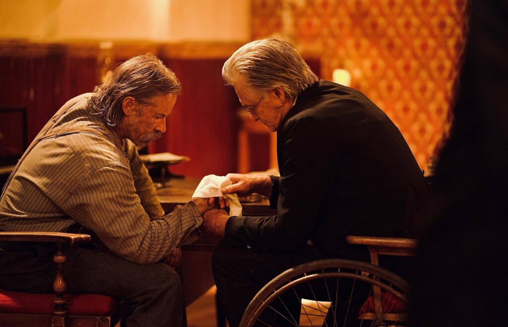 The character of Ross, played by Bill Pullman, adds more weight to the story. -The Latino Slant