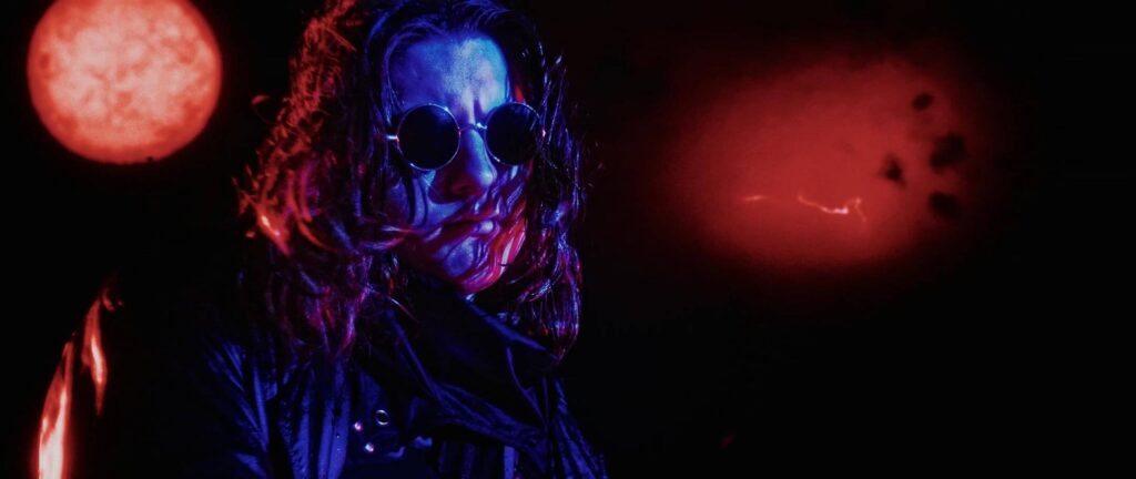 Jake Wade plays Gabriel Báthory in "Voltaic Blood." - The Latino Slant