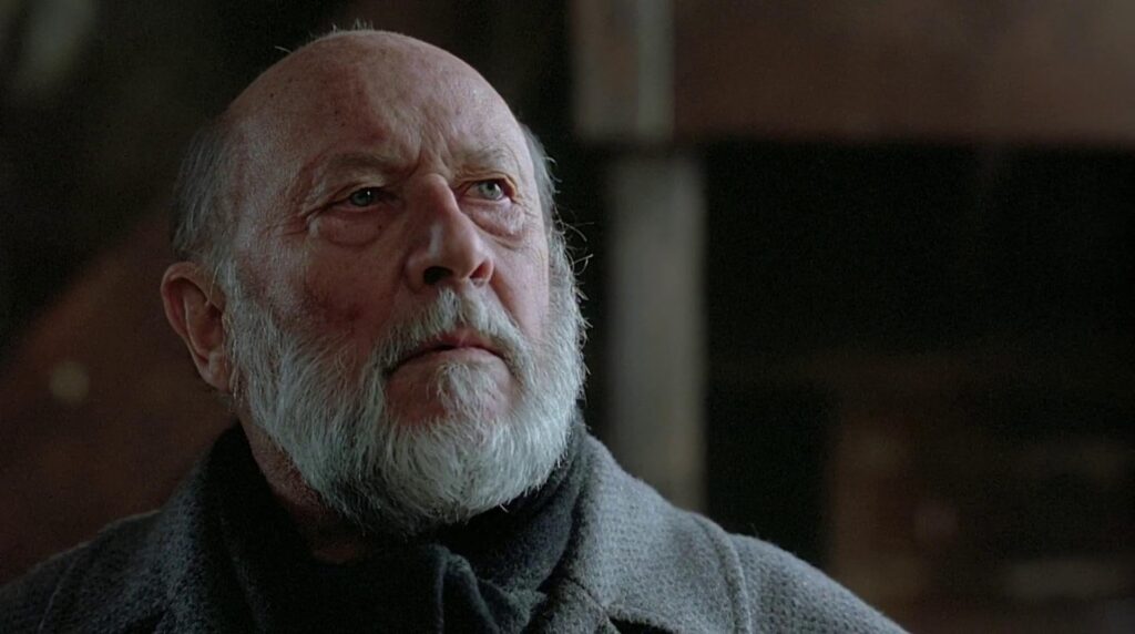 Donald Pleasence is a consistent anchor in the Halloween franchise. -The Latino Slant
