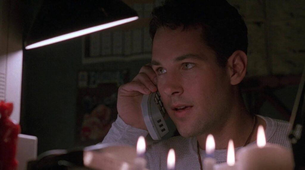 Paul Rudd as Tommy Doyle in his film debut. -The Latino Slant