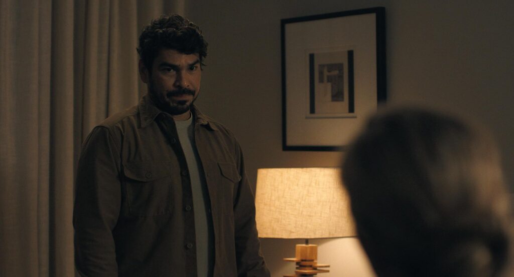 Raúl Castillo as Miguel Morales, Caitlyn's husband. -The Latino Slant