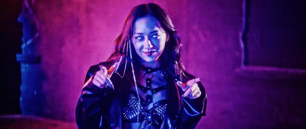 Sia Kravchenko as Nadia in Voltaic Blood. - The Latino Slant