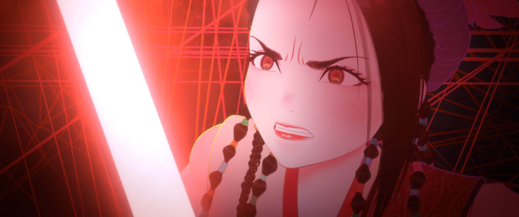 A Jedi Padawan must reclaim her purpose in this visually stunning but less-engaging episode. -The Latino Slant