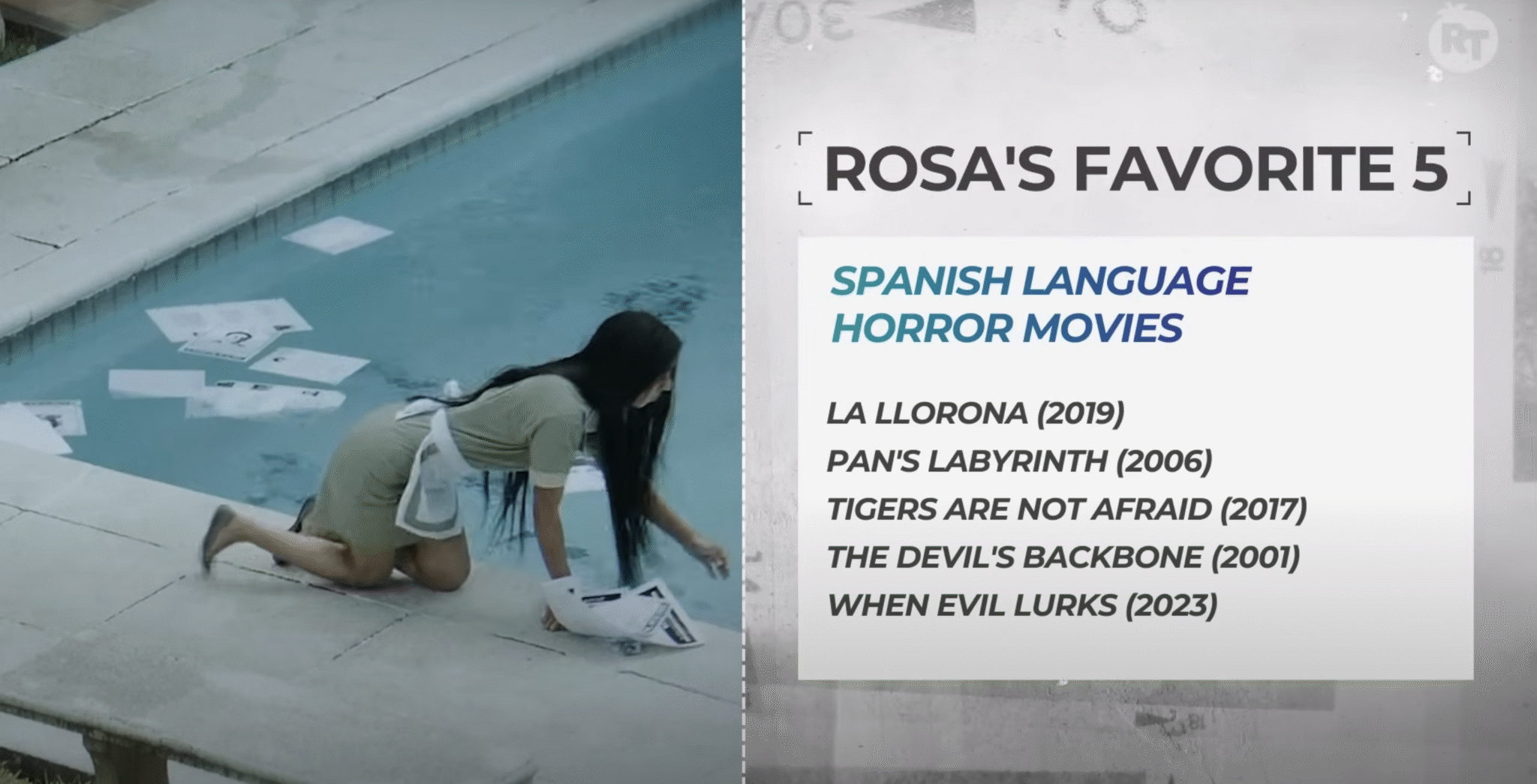 Horror Language Rosa Parra's TOP FIVE Spanish-Language Horror Films of All Time! - The ...