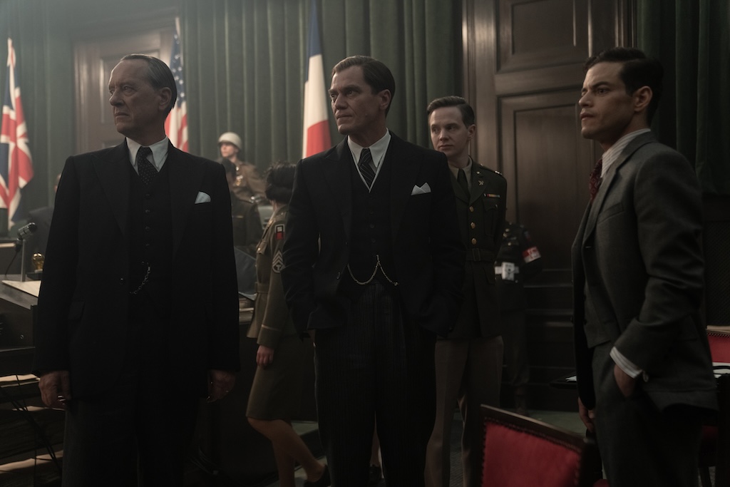 a talented cast, including Russell Crowe, Rami Malek, Michael Shannon, Leo Woodall, Richard E. Grant, Colin Hanks, Mark O’Brien, and John Slattery.  -The latino Slant