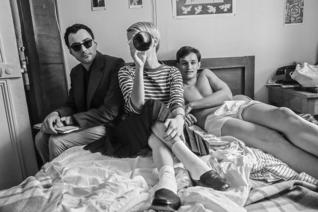 "Nouvelle Vague" is more a series of moments that capture what it was like to make "Breathless." - The Latino Slant