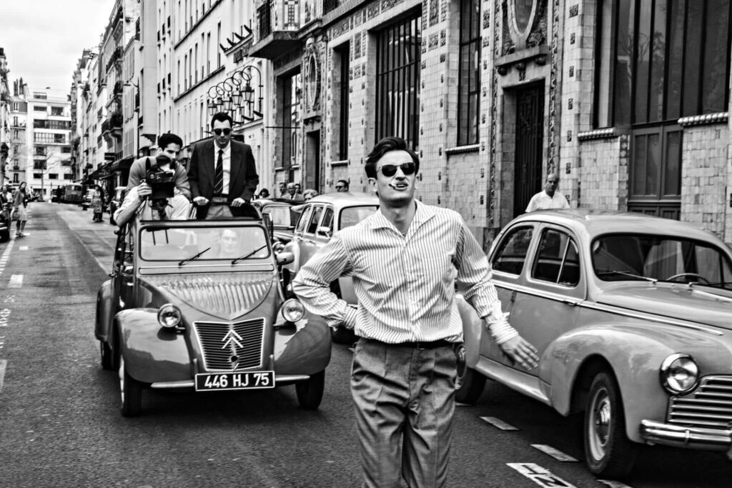 "Nouvelle Vague" follows Godard through the creative process of making "Breathless." - The Latino Slant