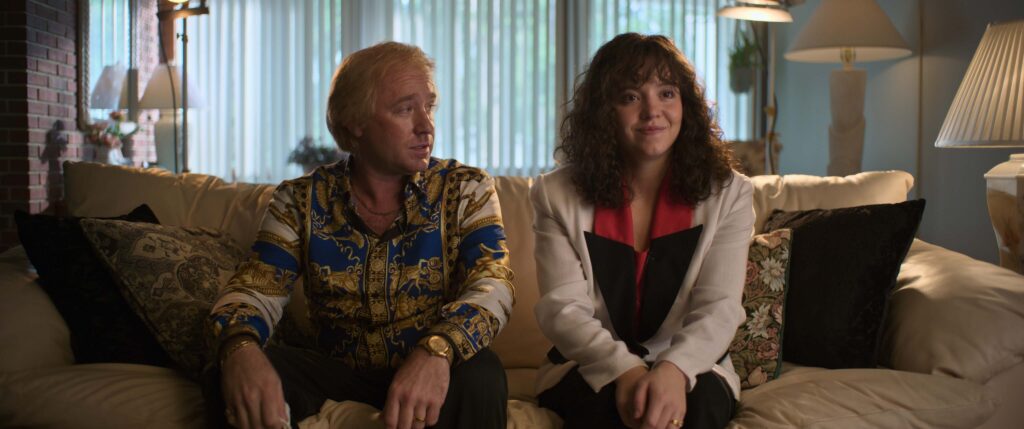 Ben Foster as Jim Martin is almost unrecognizable in the film. - The Latino Slant