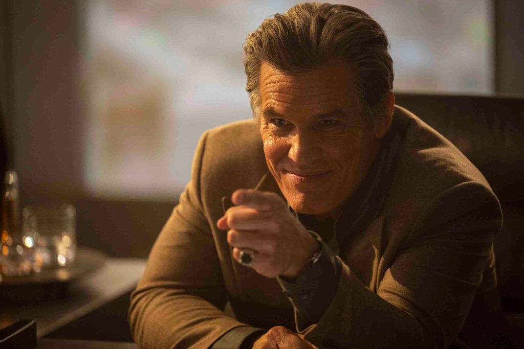 Josh Brolin delivers a strong performance as the main antagonist. - The Latino Slant
