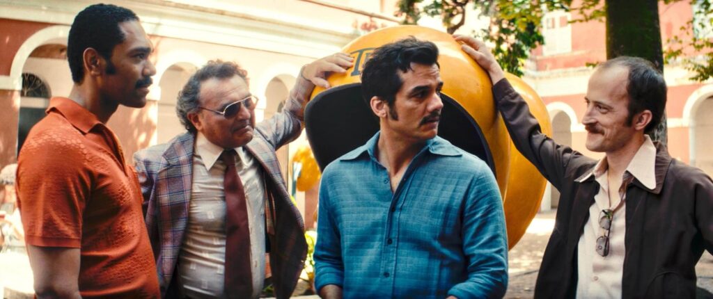 "The Secret Agent" gives us realistic performances that capture the essence of the corruption and darker subject matter of 1970s Brazil. - The Latino Slant