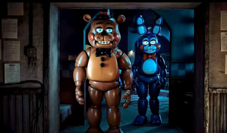 In terms of tone, design, animatronic work, and practical effects, the movie captures the vibe of the games. - The Latino Slant