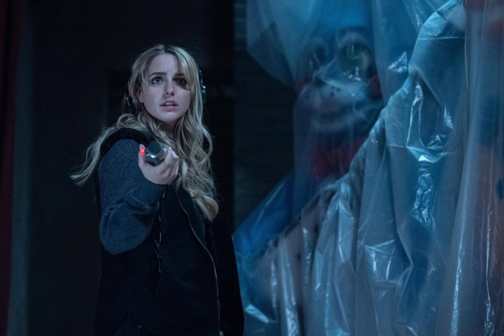 McKenna Grace's role in "FNAF2" is disappointing from a usage standpoint. - The Latino Slant