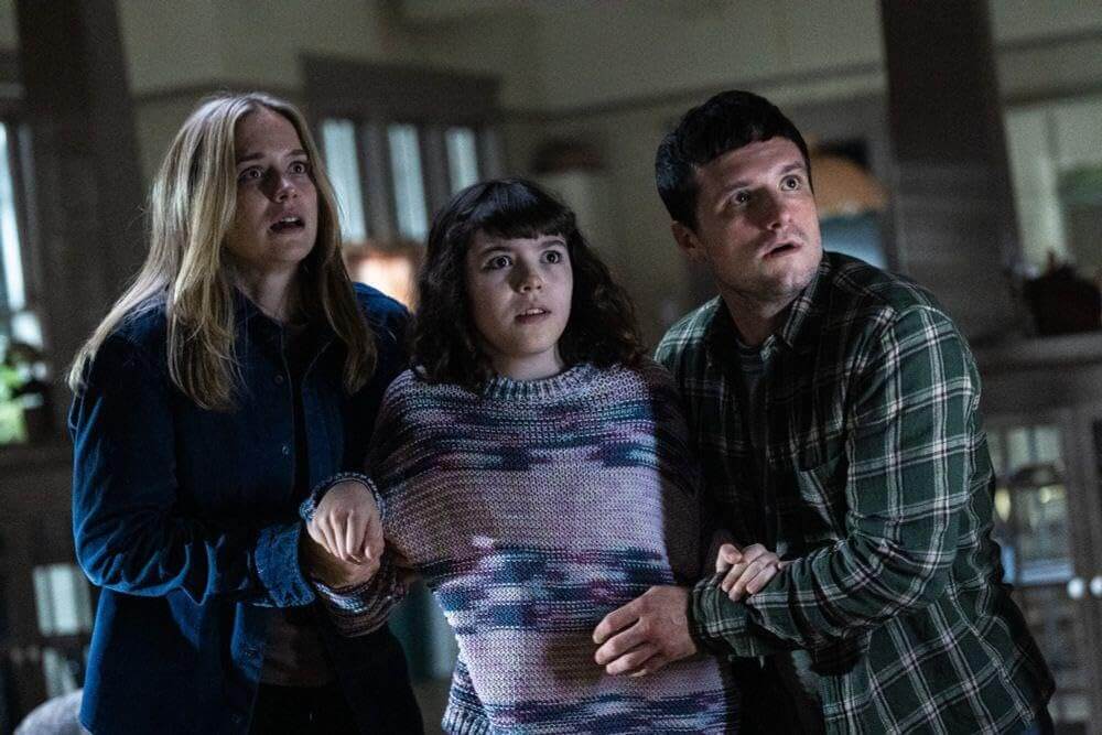 Josh Hutcherson, Elizabeth Lail, and Piper Rubio return in the sequel with solid performances. - The Latino Slant 