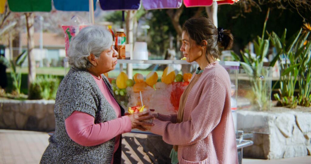 "The Dreamer Cinderella" centers around Xochitl/Sochi (Anakaren Chablé), a Mexican American street fruit vendor with a heart of gold. - The Latino Slant