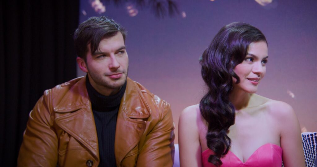 Xochitl's life takes an unexpected turn when a film director makes
her the subject of a daring bet. - The Latino Slant