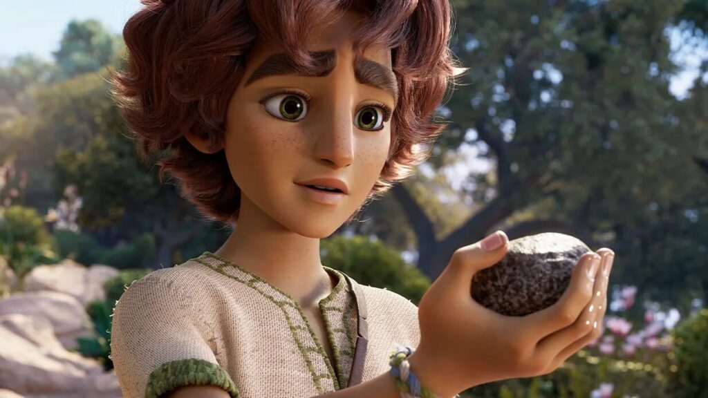 Clearly aimed at a younger demographic, the storytelling of "David" feels thematically sanitized and somewhat superficial. - The Latino Slant