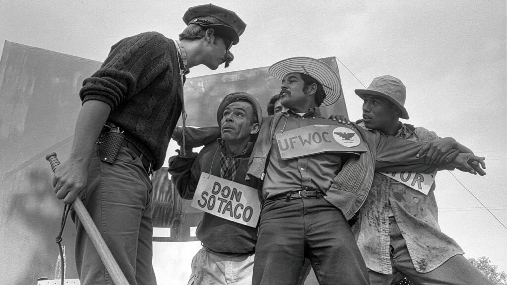 Luix Valdez in "The Ring" (1952). - The Latino Slant