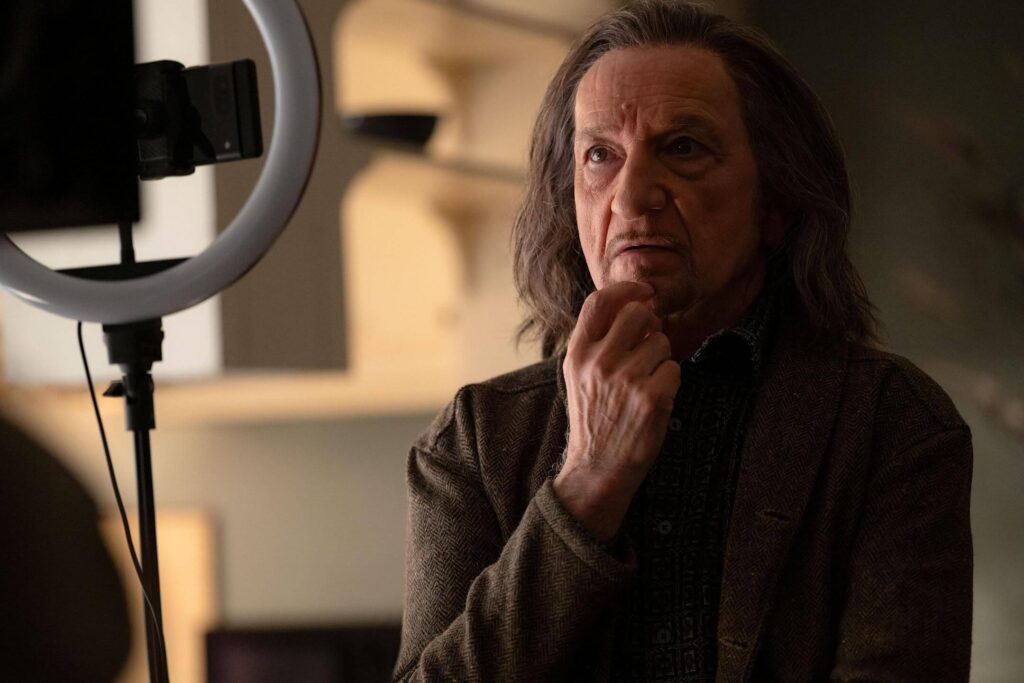 Ben Kingsley reprises his role as Trevor Slattery in "Wonder Man." - The Latino Slant