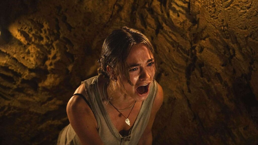 The cast of "Primate" convincingly portrays fear and panic as the situation spirals out of control. - The Latino Slant