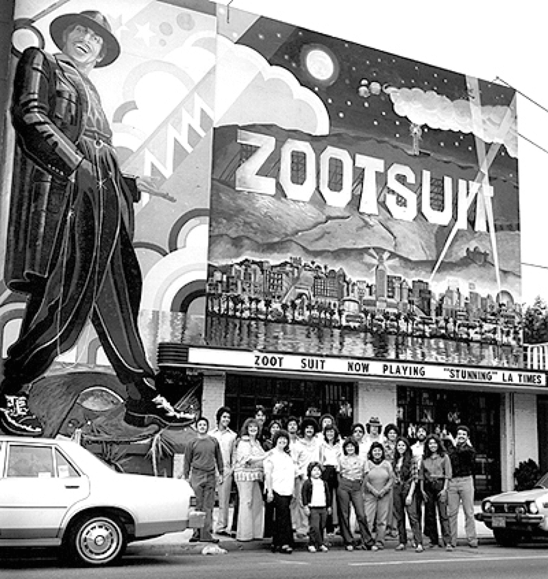 "Zoot Suit" starring Edward James Olmos. - The Latino Slant