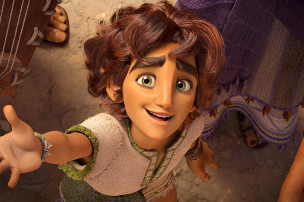 "David" is an animated musical-adventure for the whole family. - The Latino Slant