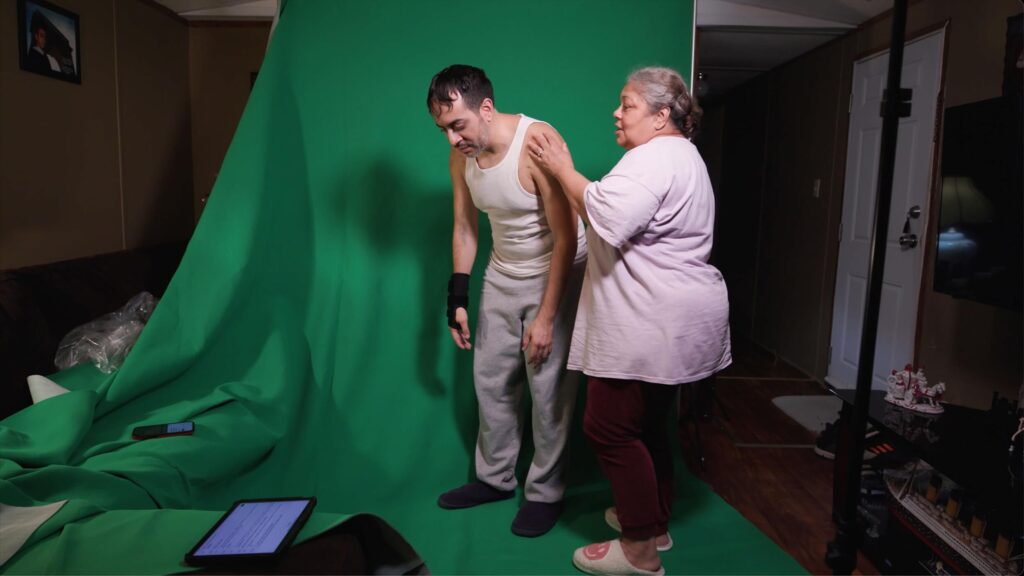 "TheyDream" uses stop-motion animation to bring beloved members of the director's family to life. - The Latino Slant