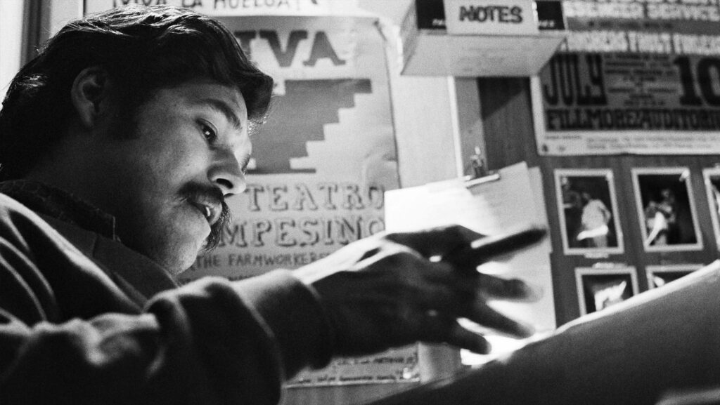 "American Pachuco: The Legend of Luis Valdez" highlights his significant contributions to Chicano theater and film. - The Latino Slant