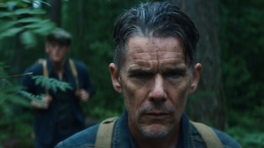 Ethan Hawke plays a father desperate to reunite with his child in "The Weight." - The Latino Slant