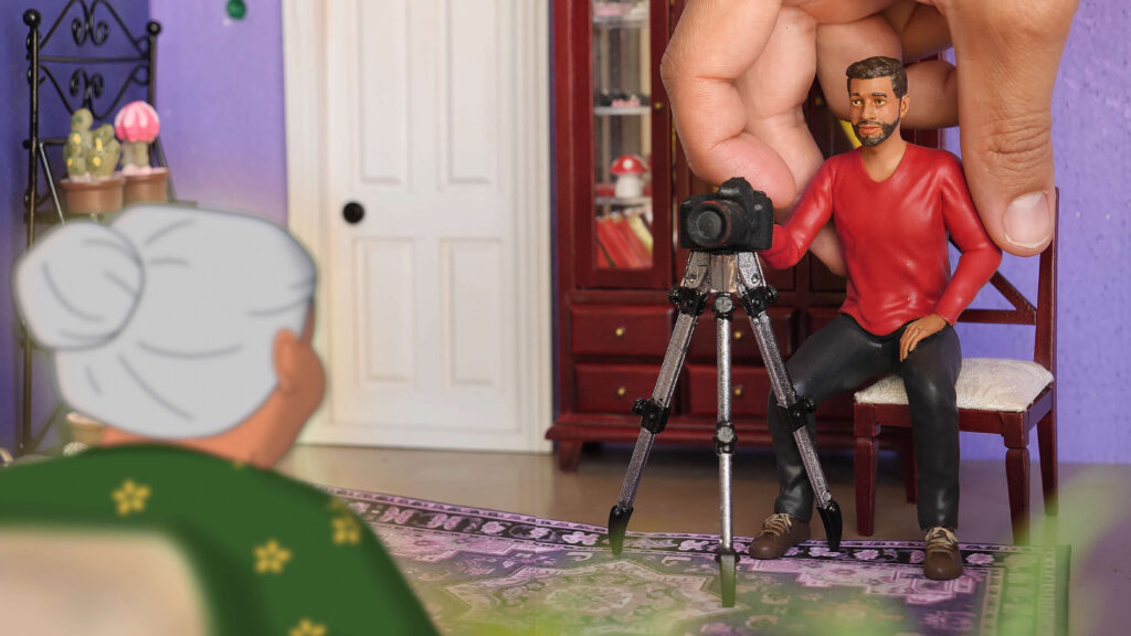 "TheyDream" creates animations that revive the director's loved ones' memories. - The Latino Slant