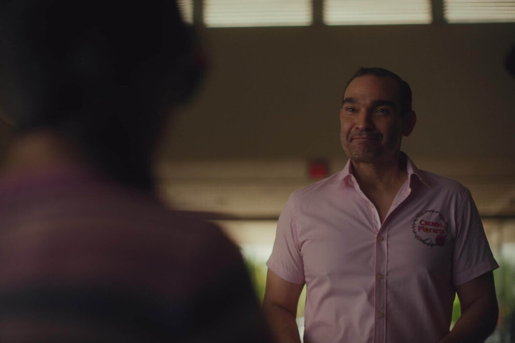 Javier Muñoz delivers a performance of quiet authority and emotional grounding. - The Latino Slant