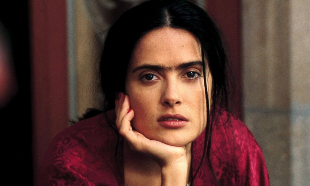 Salma as Frida Kahlo in "Frida" (2002). - The Latino Slant