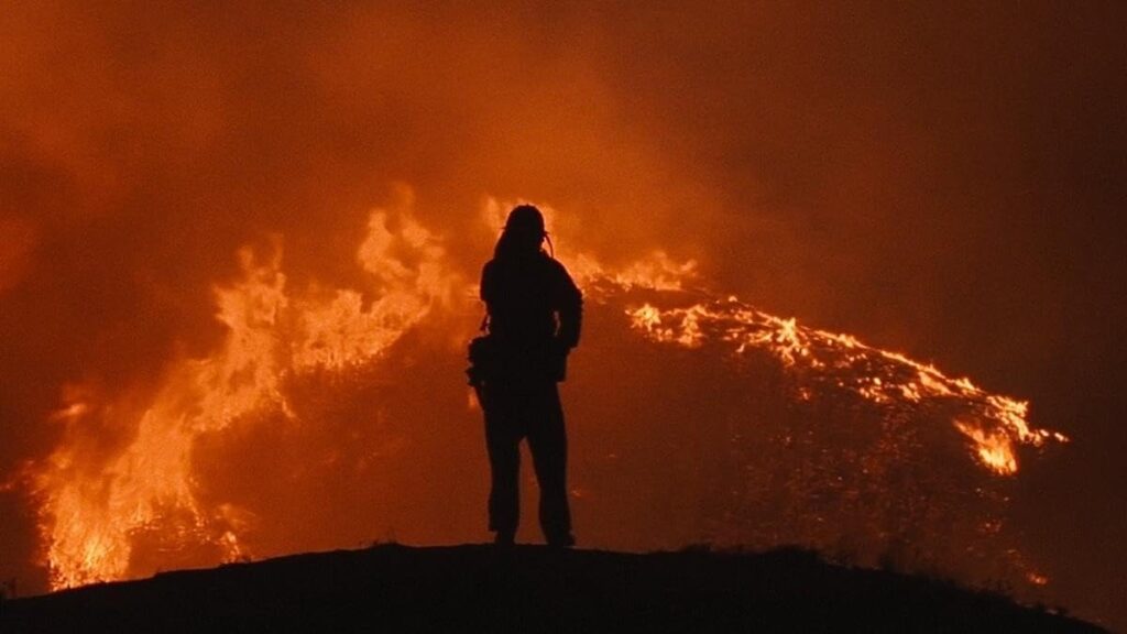 "The Lost Bus" excels at capturing the terrifying speed and unpredictability of wildfire conditions. - The Latino Slant