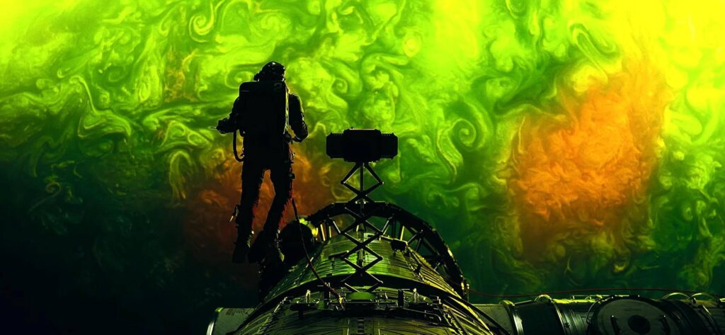 "Project Hail Mary" delivers vibrant and colorful visuals worth seeing on the big screen. - The Latino Slant