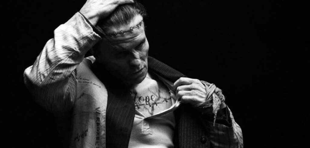 Christian Bale plays a lonely Frankenstein's monster who seeks to create a companion. - The Latino Slant