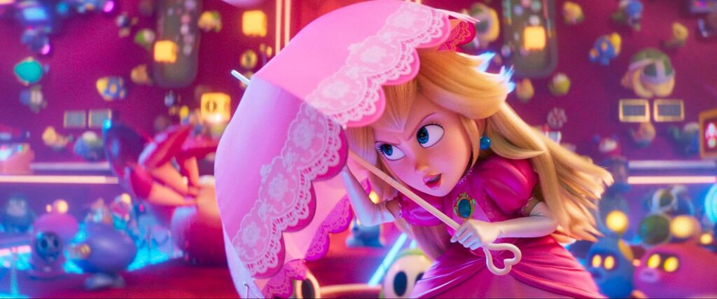 Anya Taylor Joy returns as Peach in "The Super Mario Galaxy Movie." - The Latino Slant